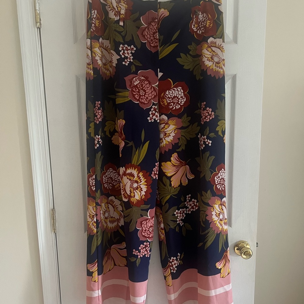 New York & Company 7th Avenue Design Studio high waisted wide leg pants, Size 18